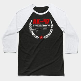 AK47 Avtomat kalashnikova Baseball T-Shirt